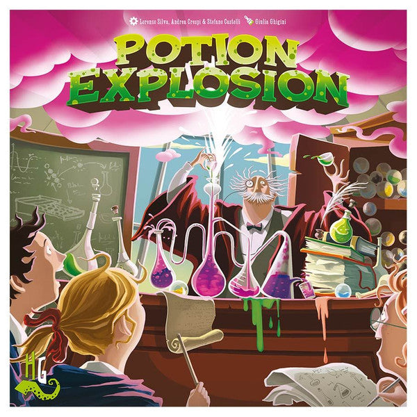 Potion Explosion: 3rd Edition game