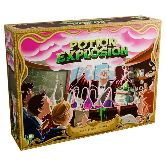 Potion Explosion: Collector Edition board game