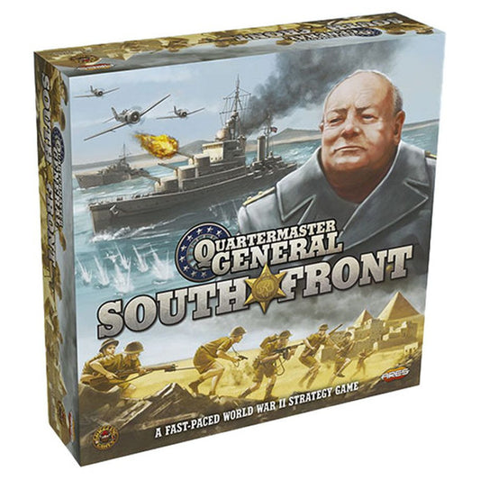 Quartermaster General: South Front bpard game
