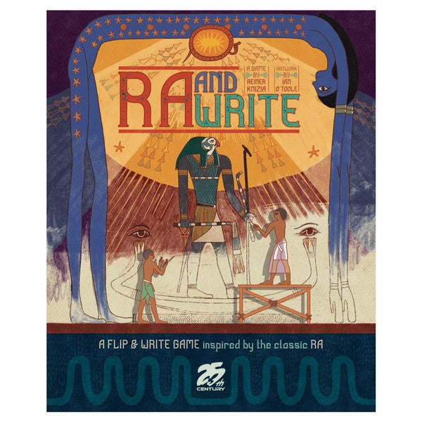 RA and Write board game