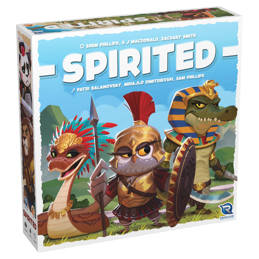 Spirited board game