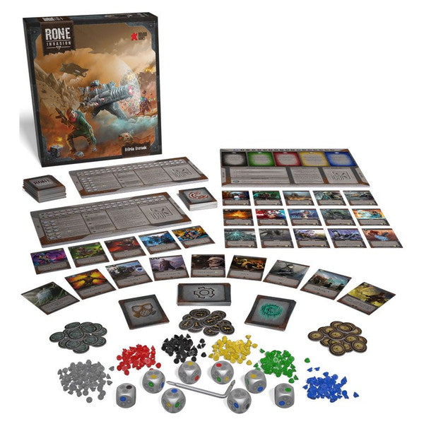 RONE: Invasion components