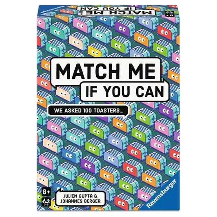 Match Me If You Can party game