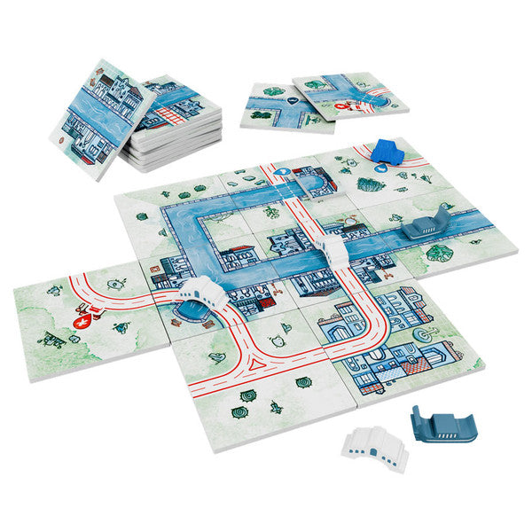Railroad Tiles: Canals Expansion components