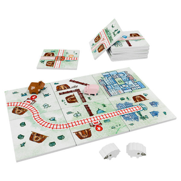 Railroad Tiles: Countryside Expansion components
