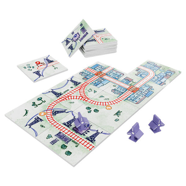 Railroad Tiles: Energy Expansion components