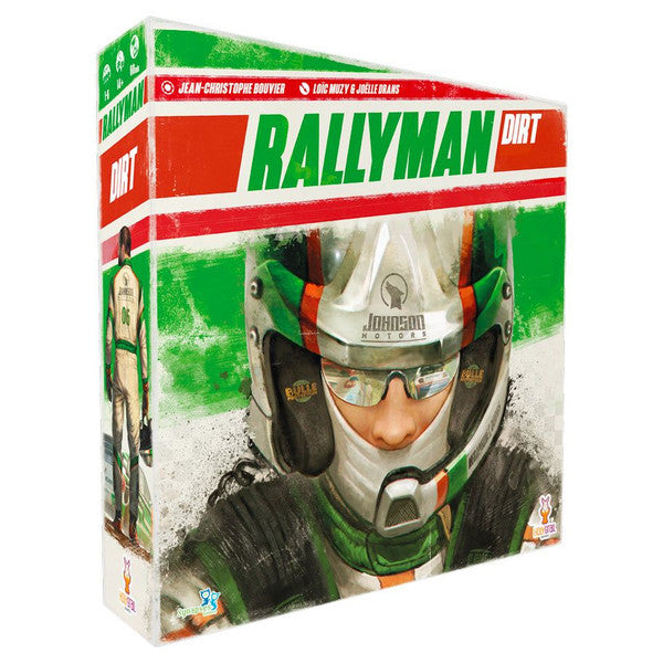 Rallyman: Dirt board game
