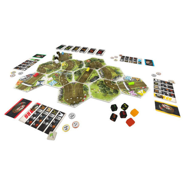 Rallyman: Dirt components