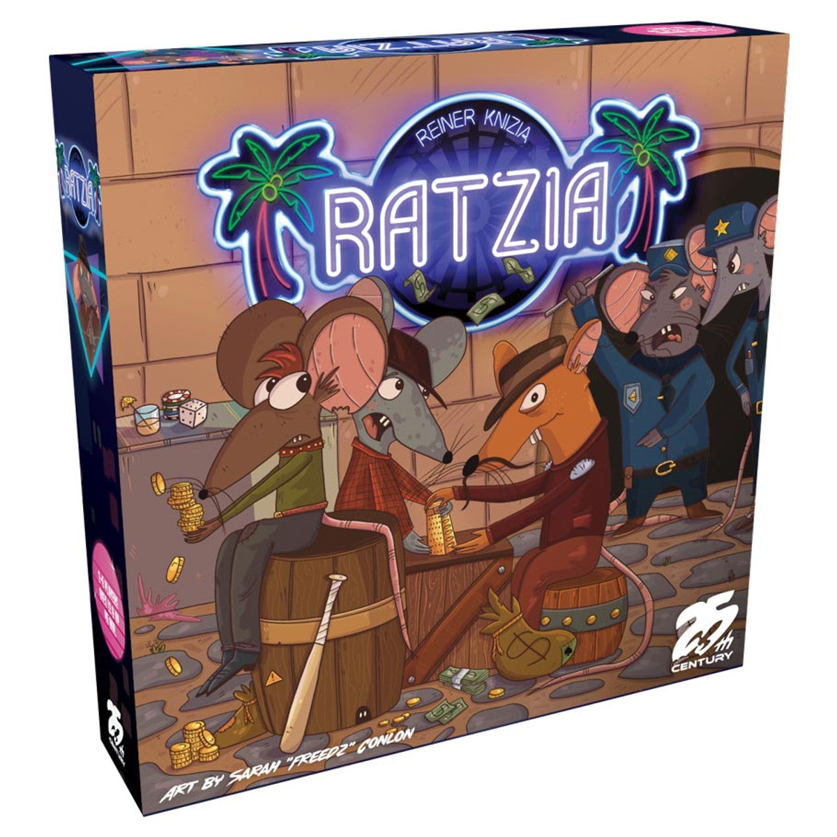 Ratzia card game