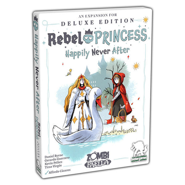 Rebel Princess Happily Never After card game expansion