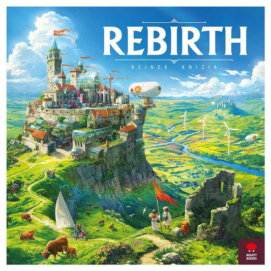 Rebirth board game