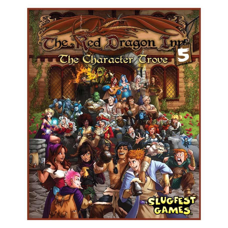 Red Dragon Inn 5 The Character Trove party game