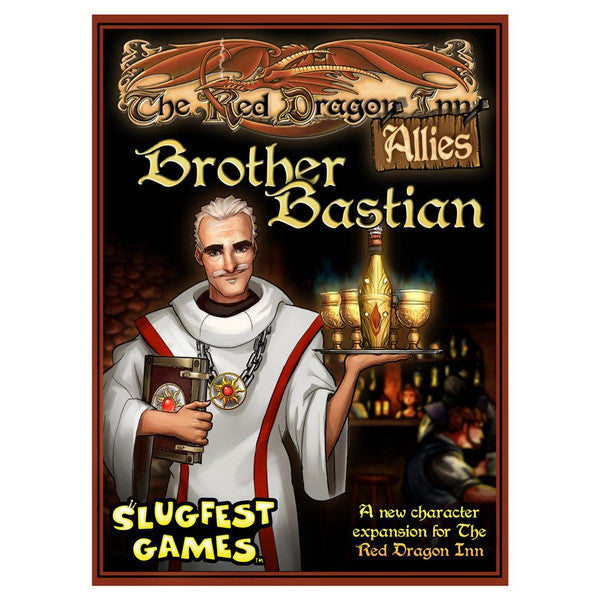 Red Dragon Inn Allies: Brother Bastian expansion