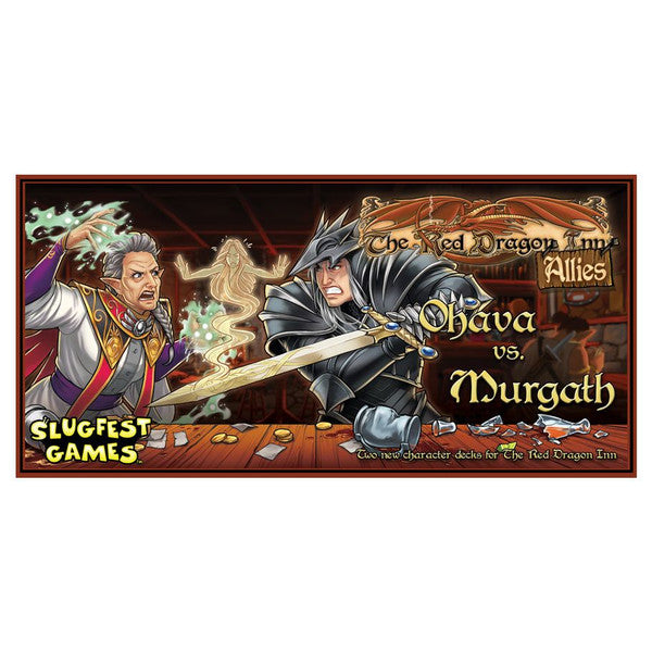 Red Dragon Inn Allies: Ohava vs Murgath expansion