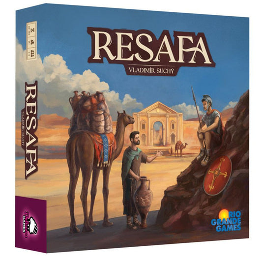 Resafa board game
