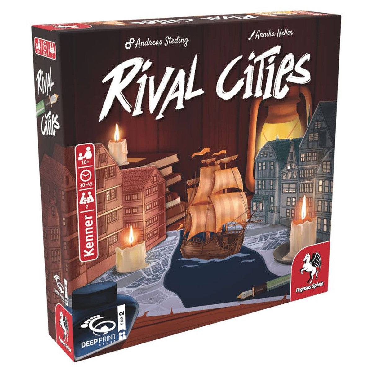 Rival Cities board game