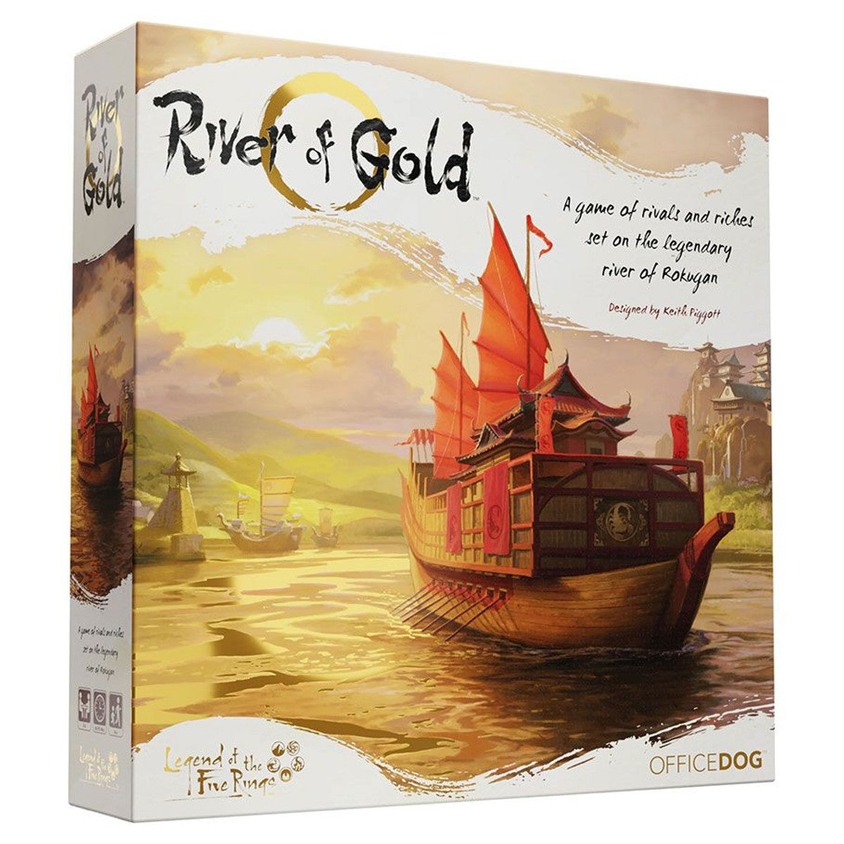 River of Gold board game