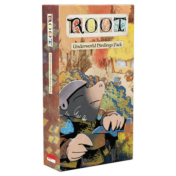 Root: Underworld Hirelings Pack expansion