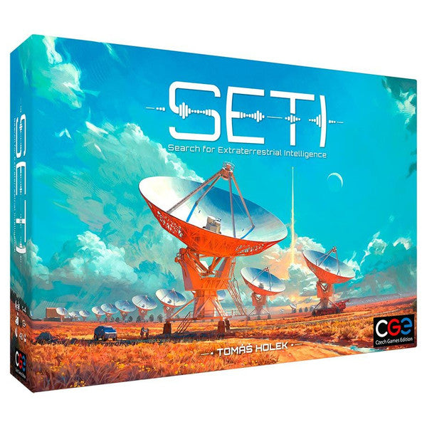 SETI: Search for Extraterrestrial Intelligence board game
