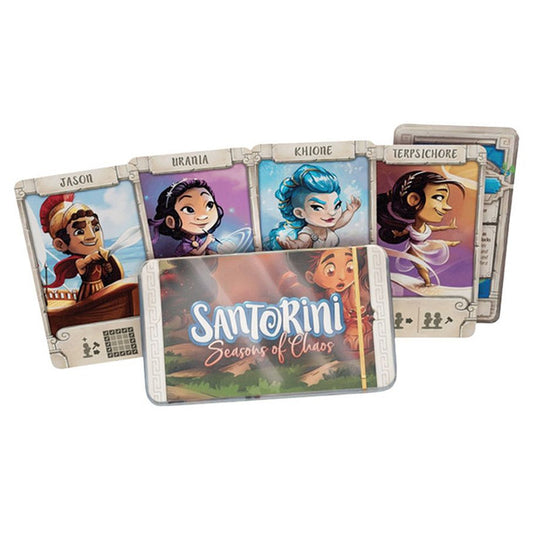 Santorini 2E: Seasons of Chaos expansion