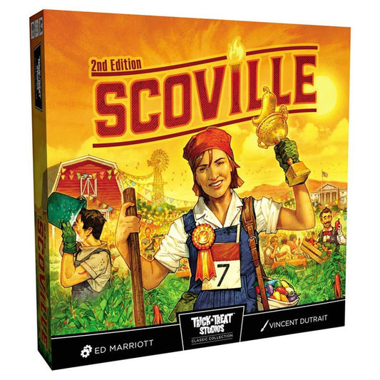 Scoville 2nd Edition board game
