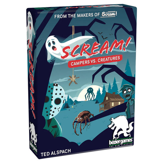 Scream! card game