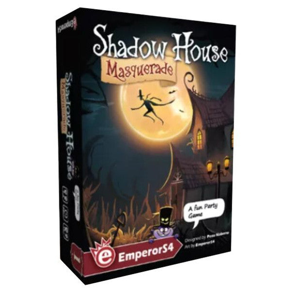 Shadow House: Masquerade board game