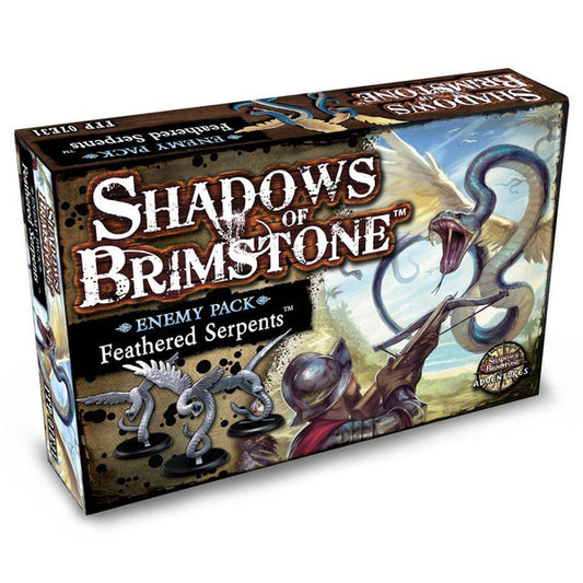 Shadows of Brimstone: Enemy Pack: Feathered Serpents expansion