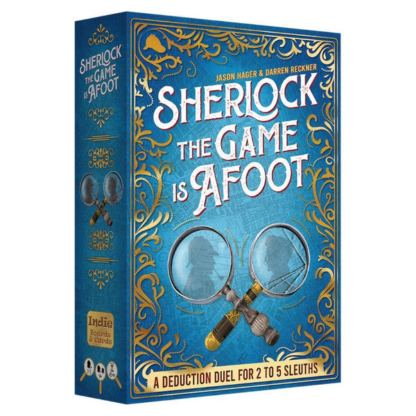 Sherlock: The Game Is Afoot board game