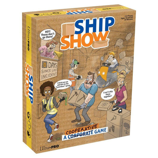 Ship Show card game