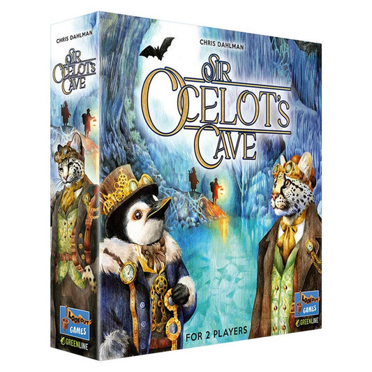 Sir Ocelot's Cave board game