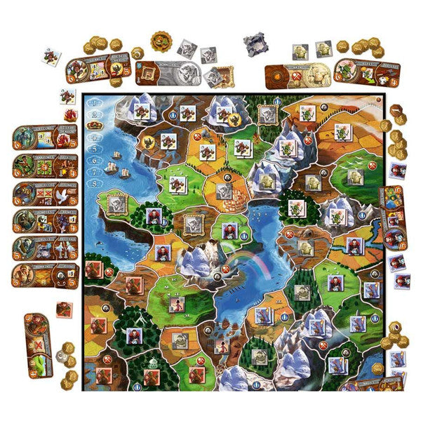 Small World components