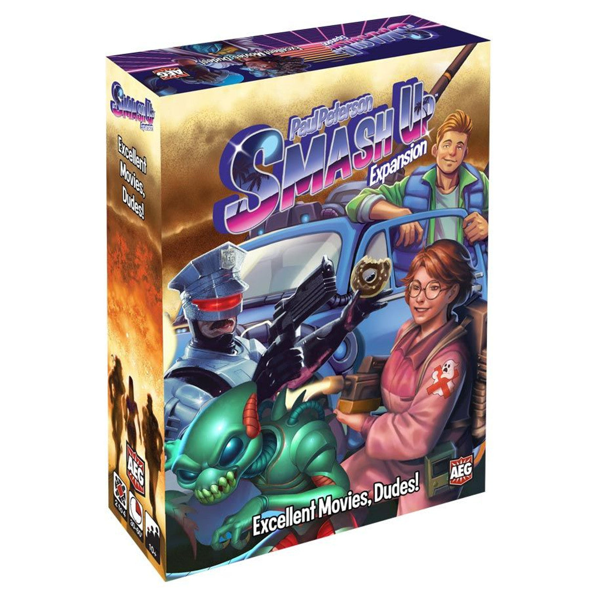 Smash Up: Excellent Movies, Dudes! expansion