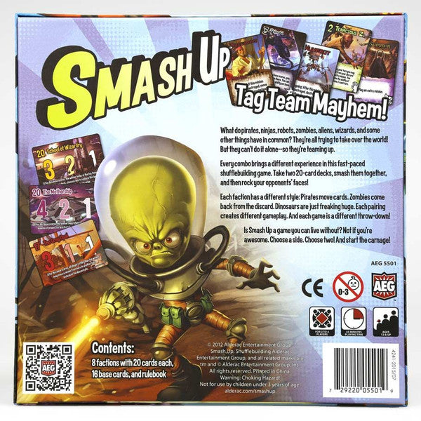 Smash Up rear cover