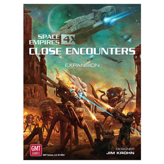 Space Empires: Close Encounters expansion