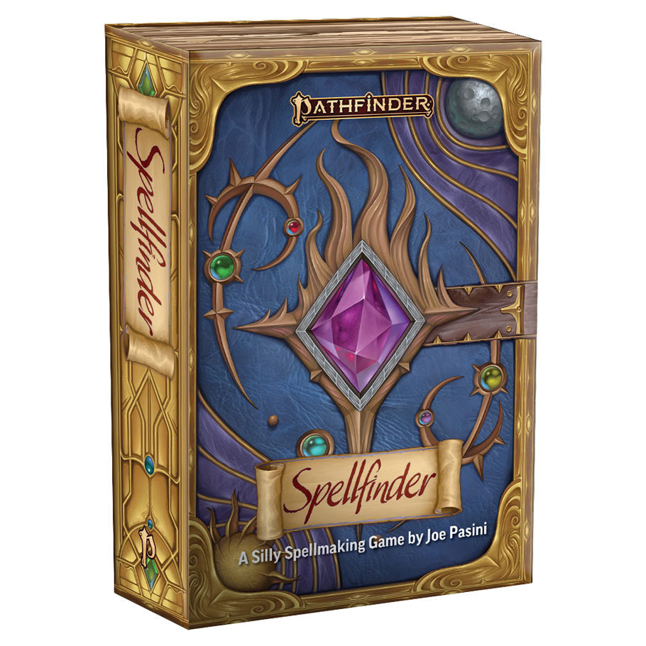 Spellfinder party game