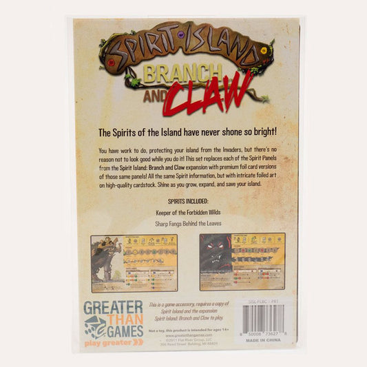 Spirit Island: Branch & Claw: Foil Panels upgrade