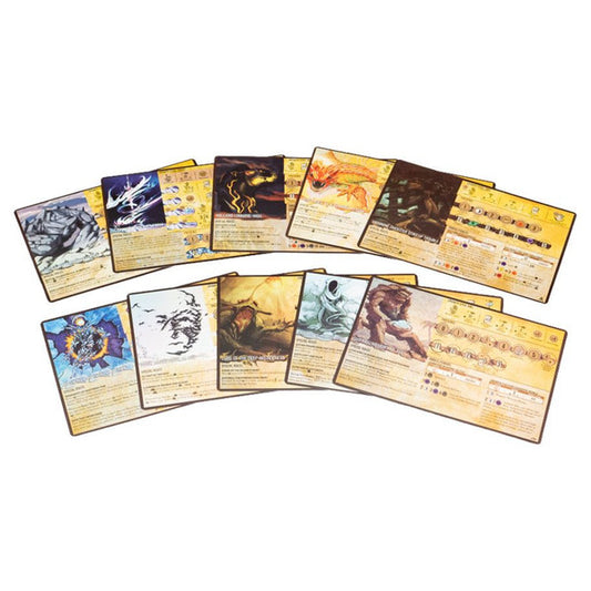 Spirit Island: Jagged Earth: Foil Panels upgrade