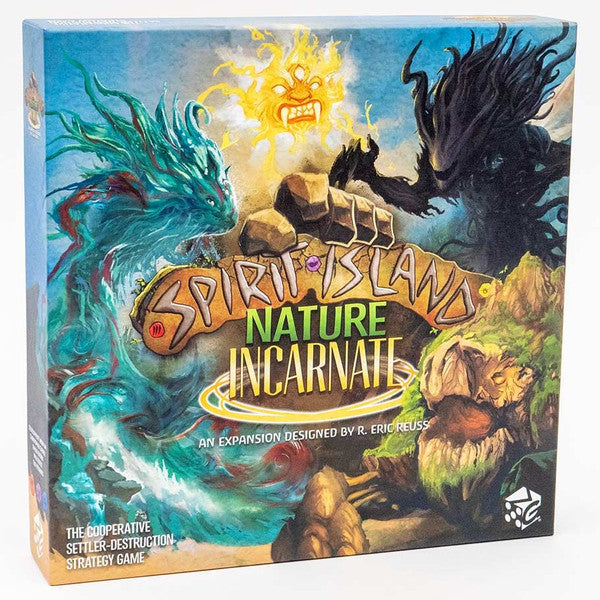 Spirit Island: Nature Incarnate expansion