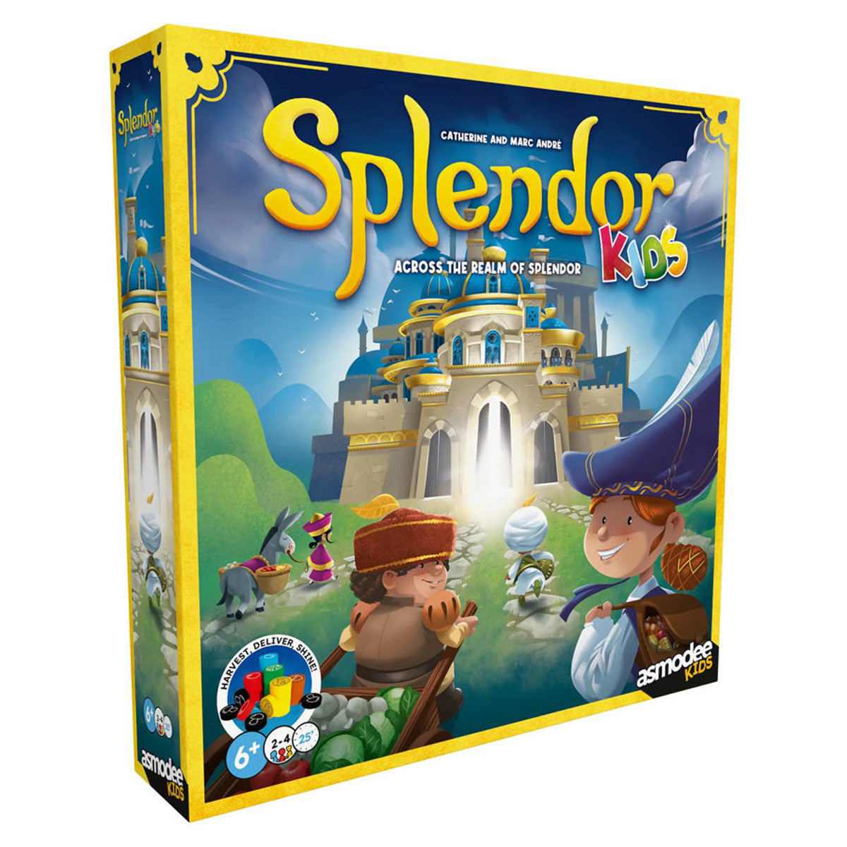 Splendor Kids board game