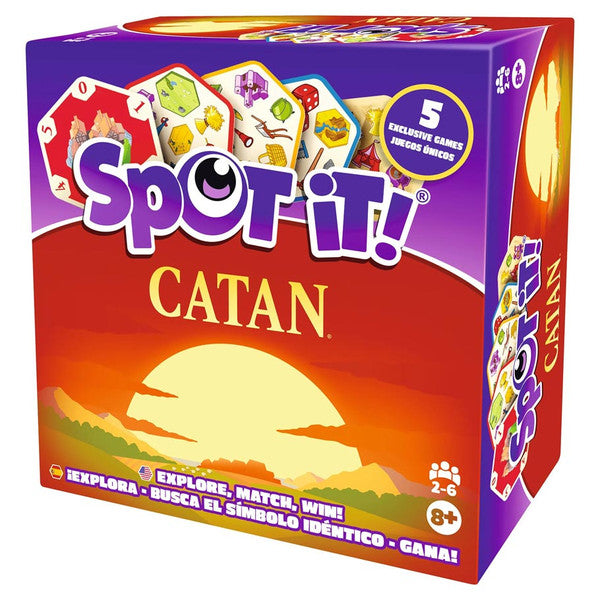 Spot It: CATAN party game