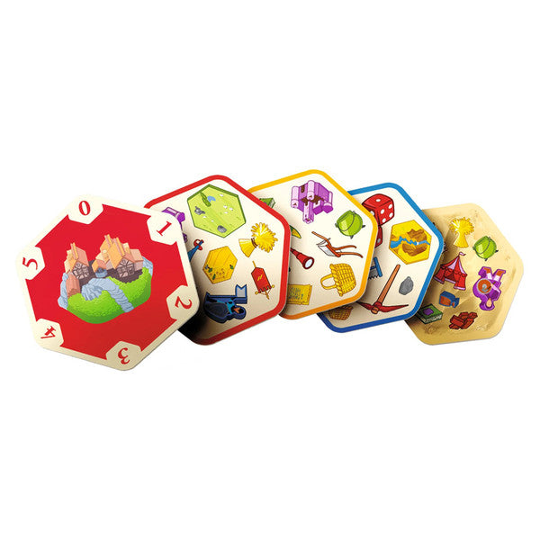 Spot It: CATAN cards