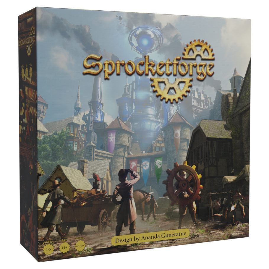 Sprocketforge board game