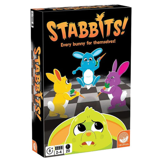 Stabbits! board game