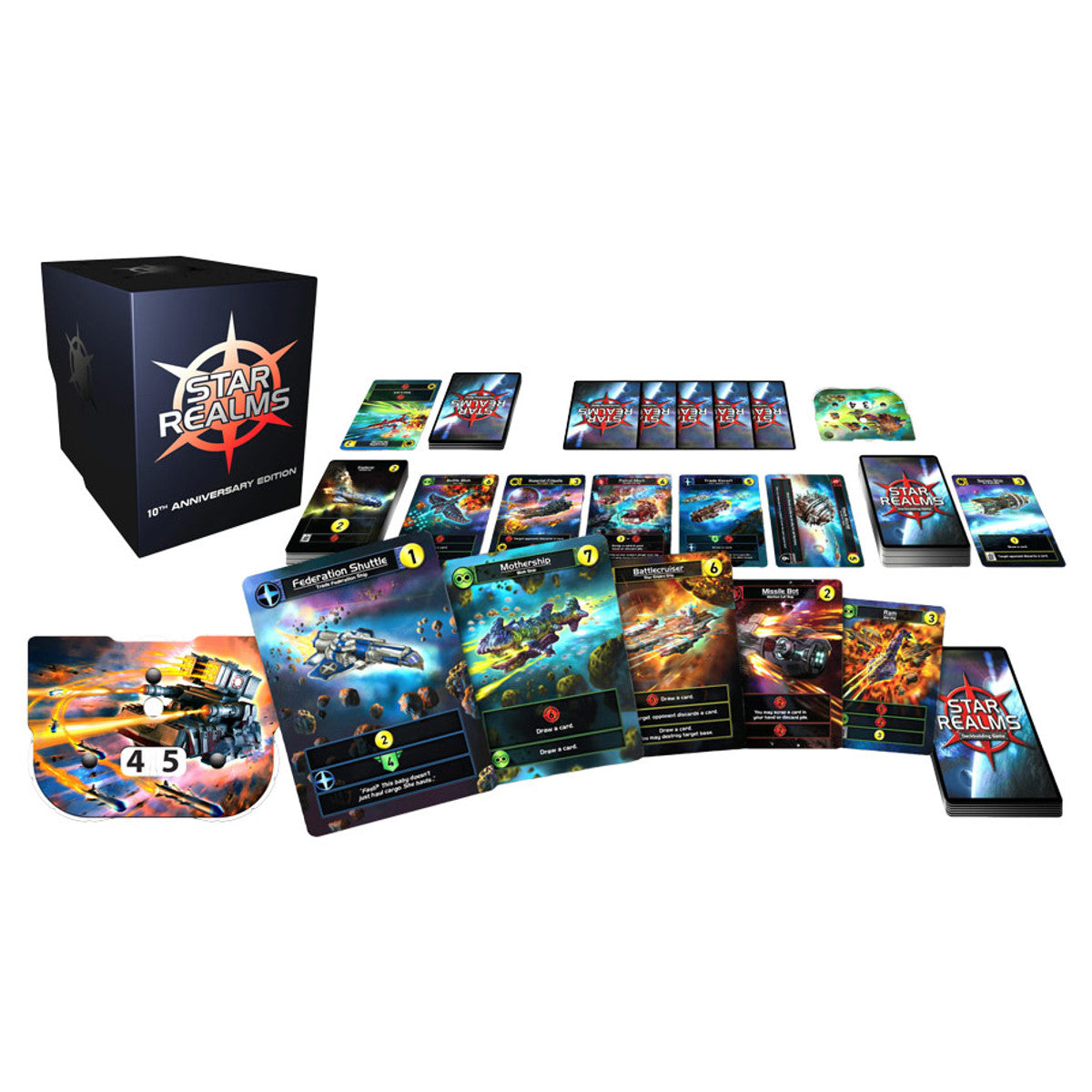 Star Realms 10th Anniversary card game