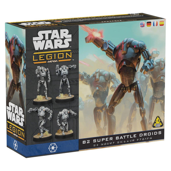 Star Wars Legion: B2 Super Battle Droids expansion