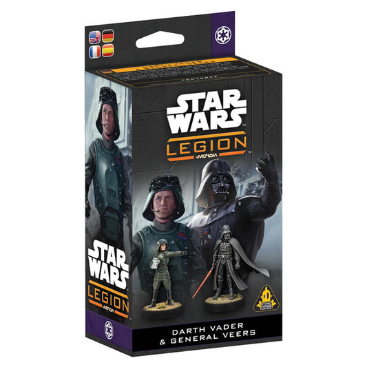 Star Wars Legion: Darth Vader & General Veers expansion