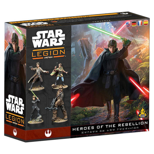 Star Wars Legion: Heroes of the Rebellion expansion