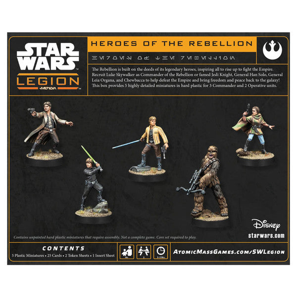 Star Wars Legion: Heroes of the Rebellion