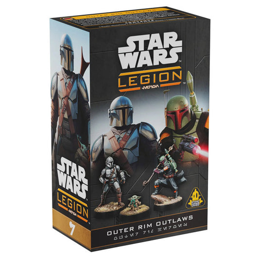 Star Wars Legion: Outer Rim Outlaws expansion